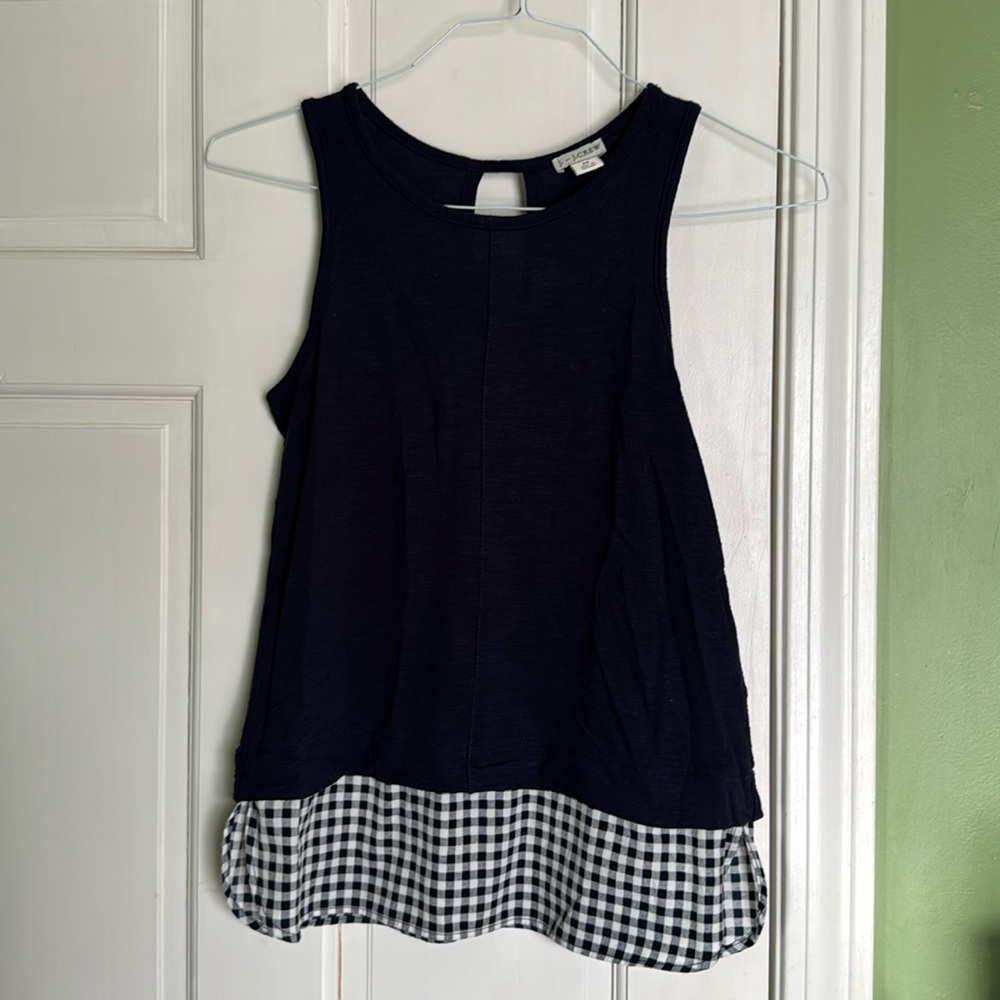 J by J Crew layer tank